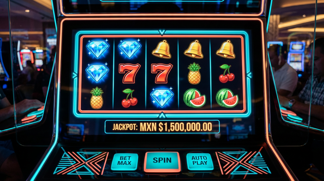 Tragamonedas en Línea - Miles de Slots con Jackpots Progresivos